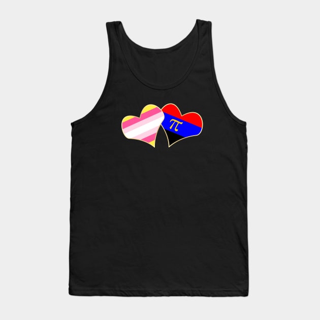 Double Trouble Tank Top by traditionation